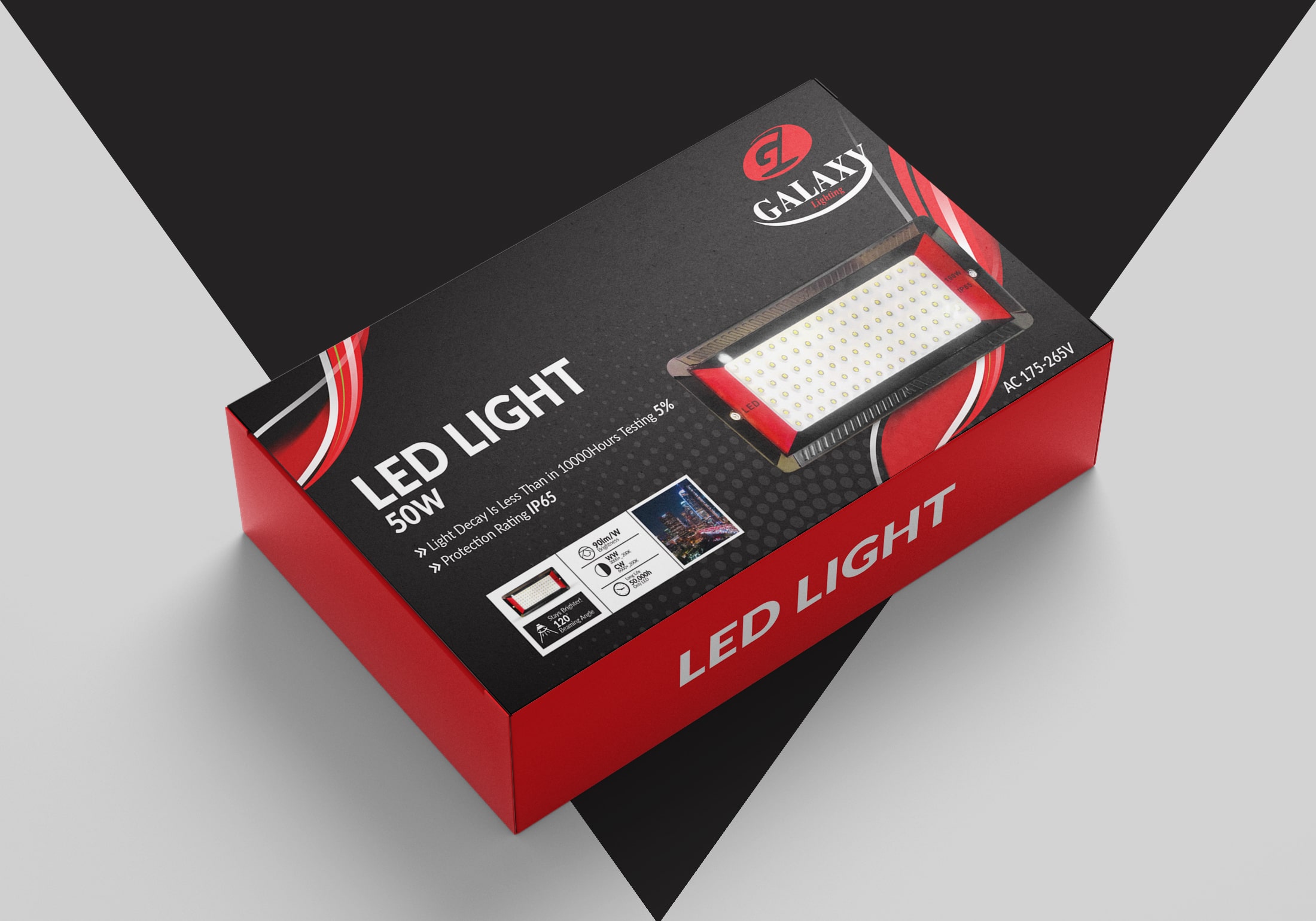 Box Packaging Print Design Glasgow, Uk Mockup
