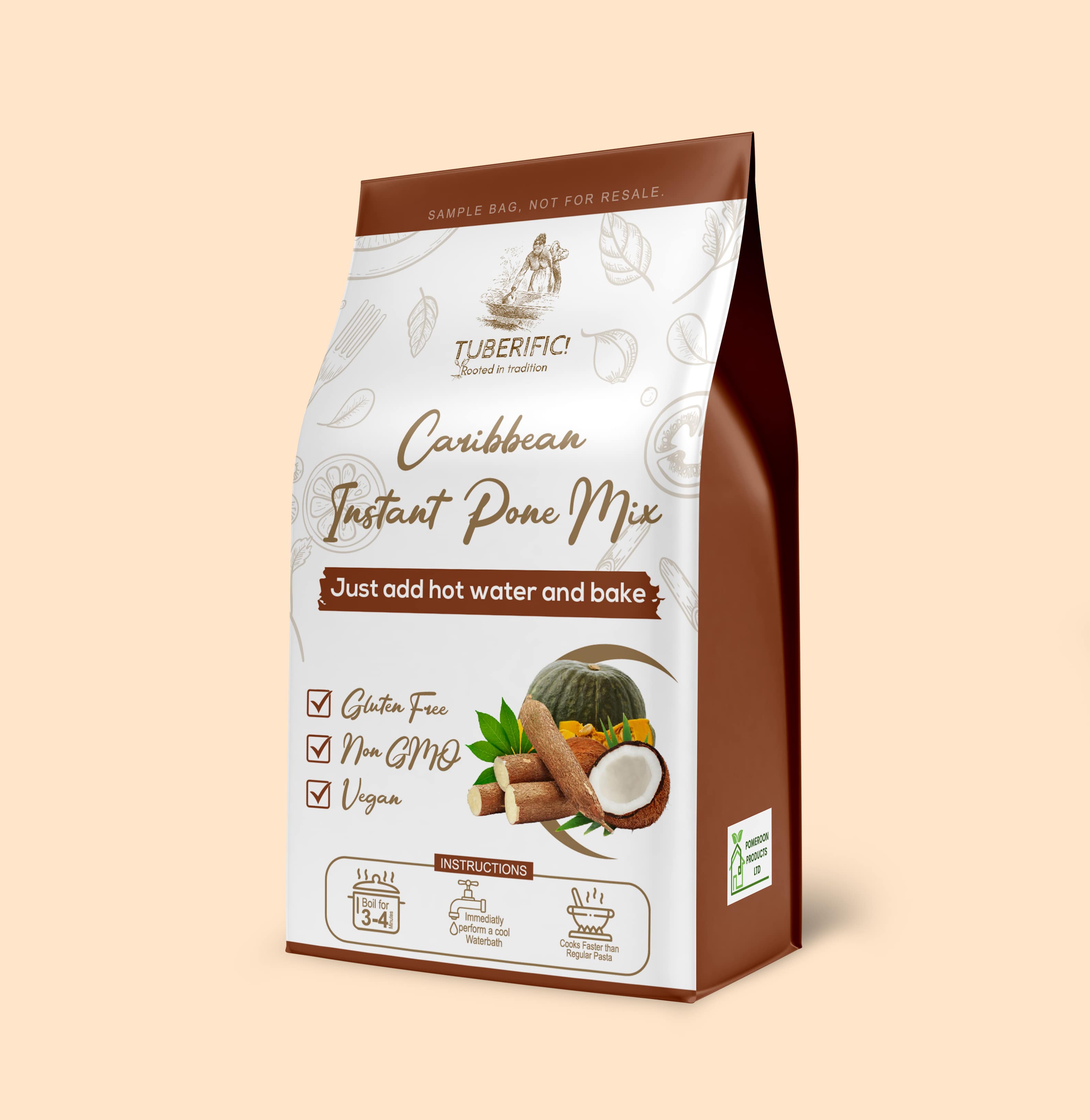 Pouch Bag Packaging Print Design Glasgow, Uk