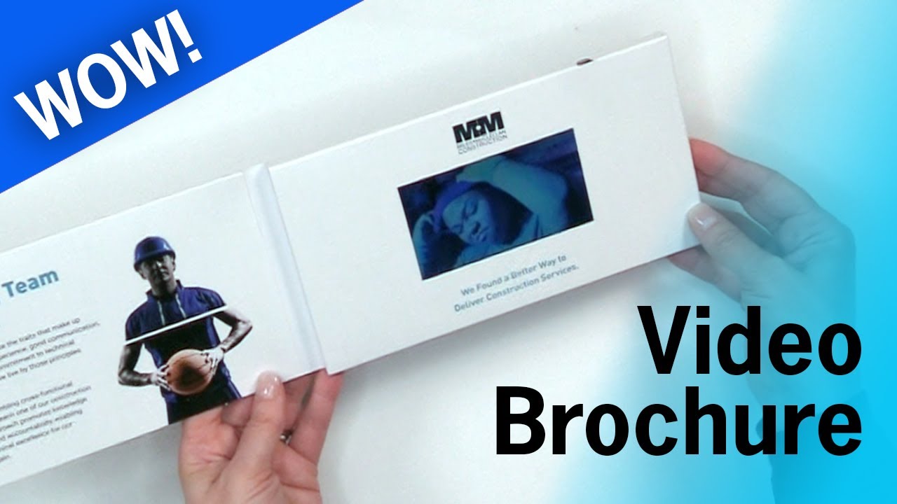 Video Brochure in Glasgow, Uk