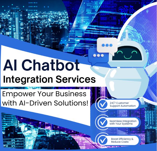 AI Chatbot Integration Services for Websites in Glasgow, Uk