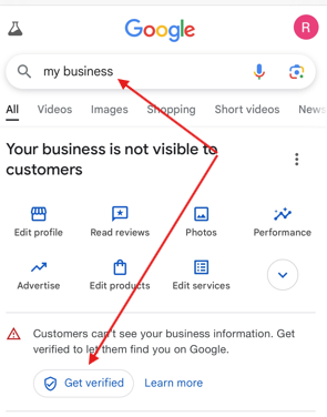 Google Business Profile verification Glasgow, Uk 2026 Google Maps local SEO service