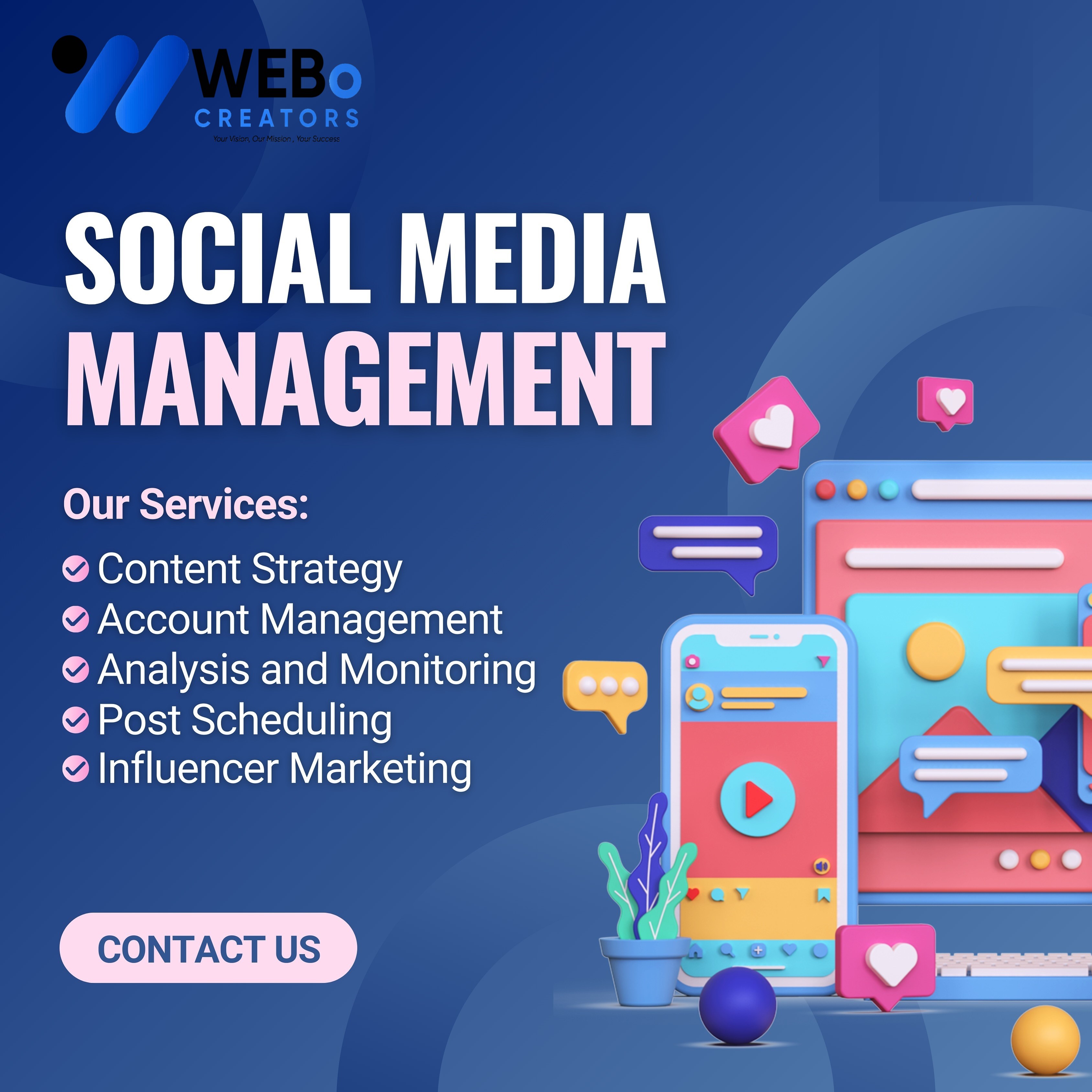 Social Media Management Services, Marketing & Optimization Company in Glasgow, Uk