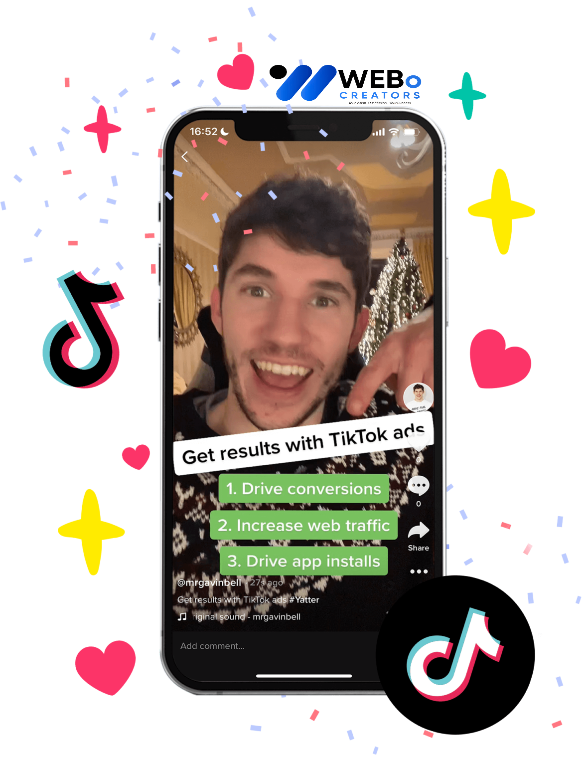 TikTok Ads Management Services in Glasgow, Uk for Online Business and Local Brands