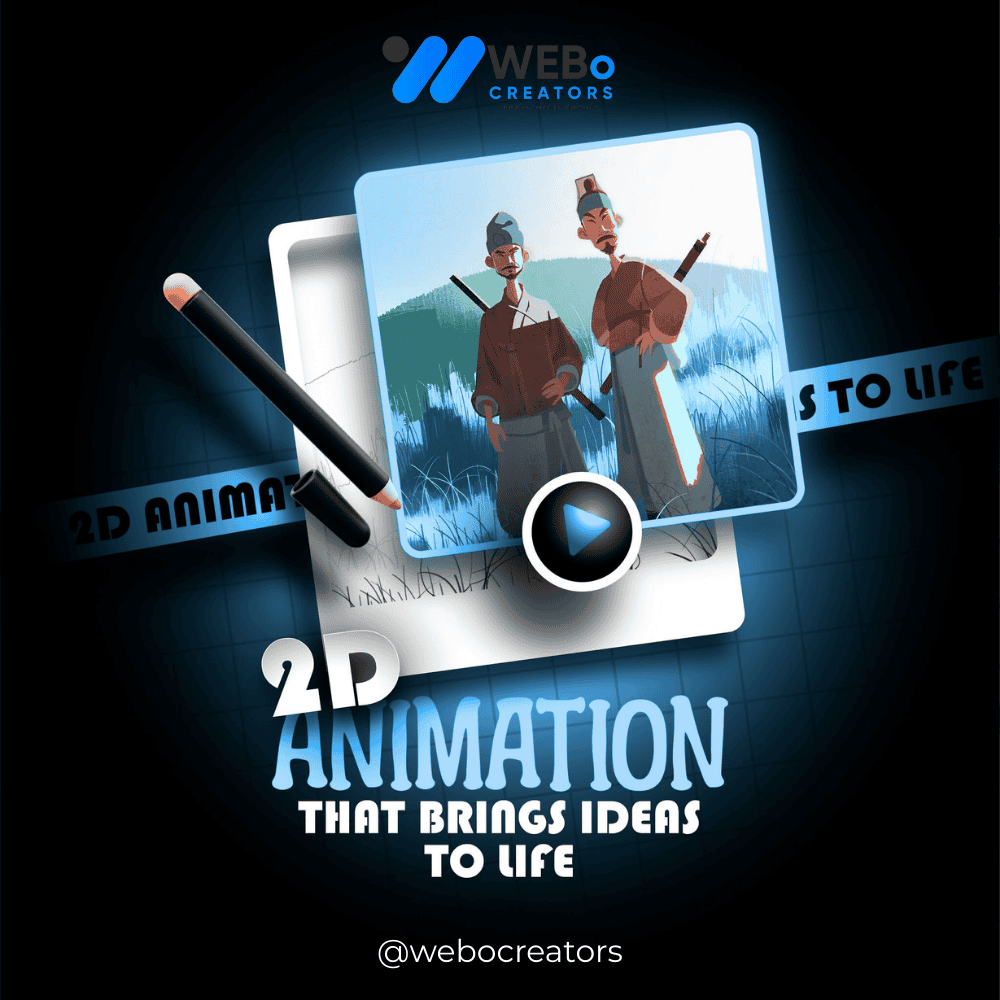 2D Animation Services in Glasgow, Uk | Custom Animated Videos