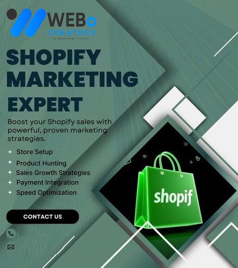 Shopify dropshipping marketing services Glasgow, Uk 2026 ecommerce store visibility strategy