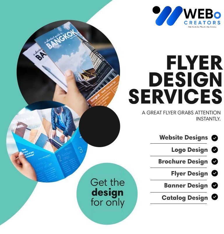 Expert Flyer Design Services in Glasgow, Uk for Business Promotion