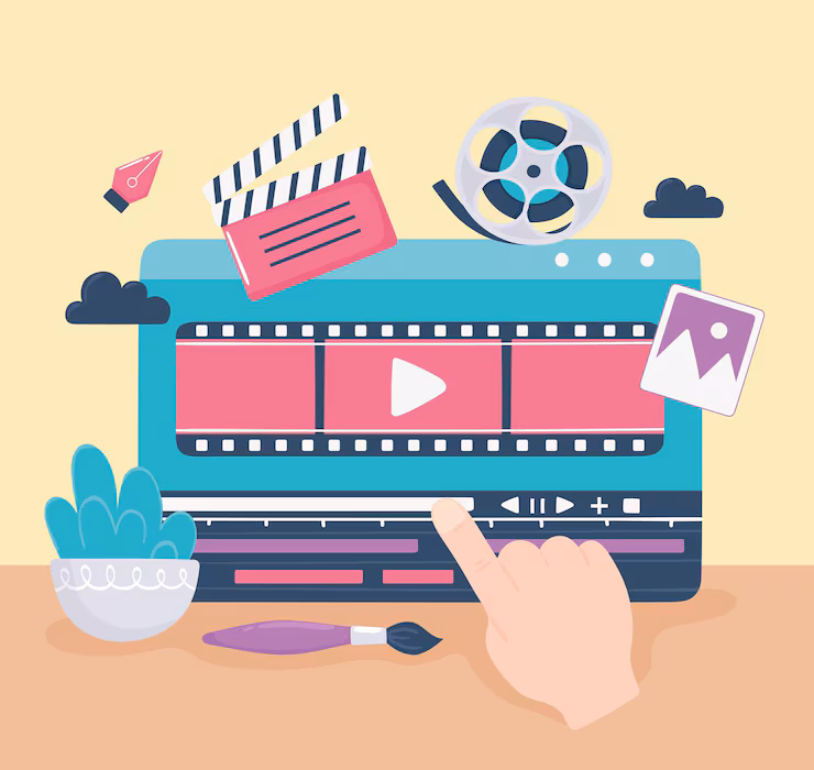Motion Graphics Design Services in Glasgow, Uk for Video Animation and Editing