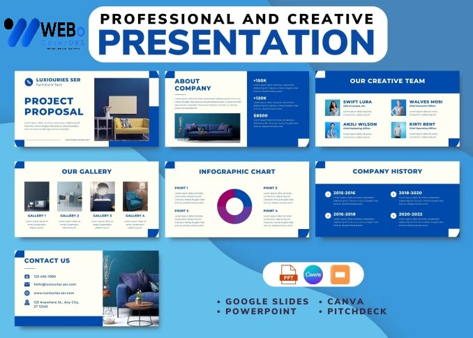Presentation Design Service | Slide Design For Powerpoint in Glasgow, Uk for Business