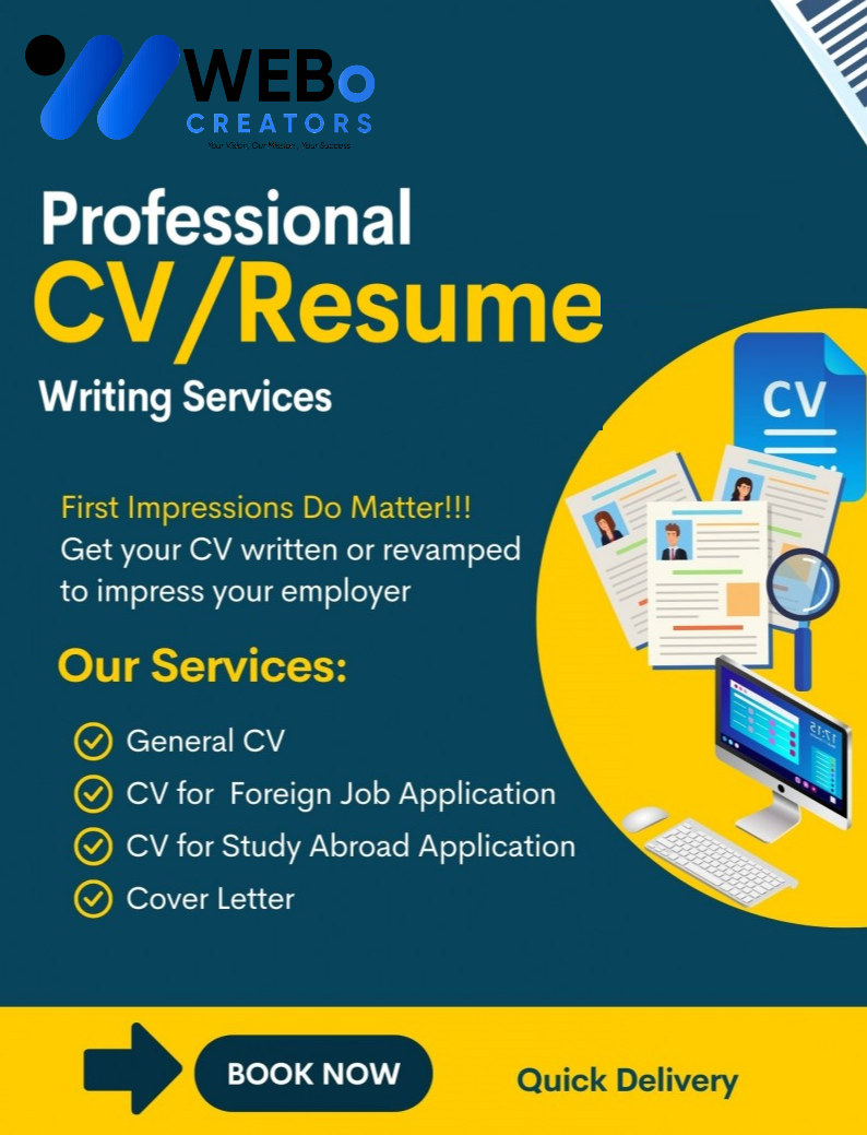 Resume Writing Service | CV, Linkedin Profile, Cover Letter, Reference Sheet in Glasgow, Uk