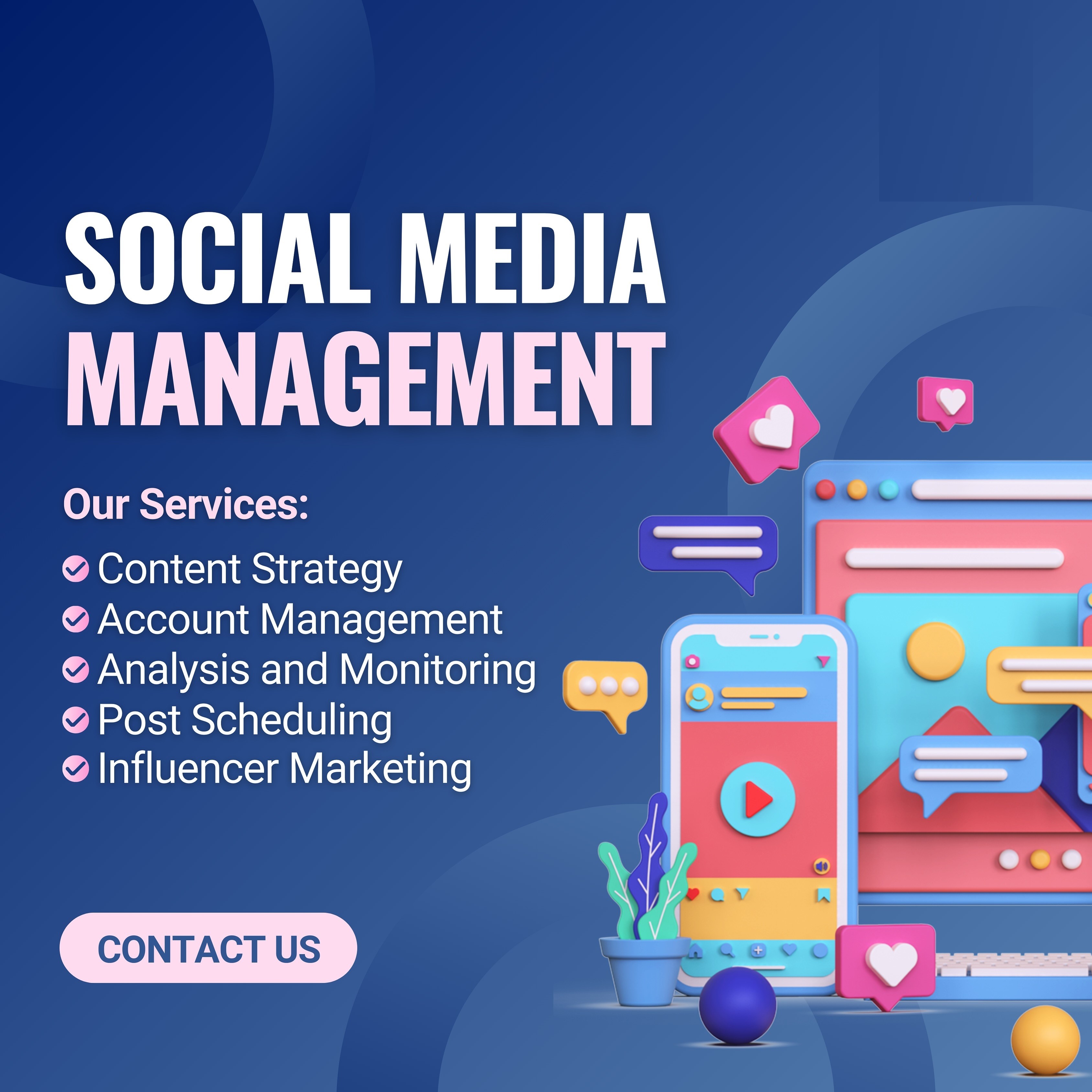 Best Social Media Design Service | Top Social Media Post Design in Glasgow, Uk
