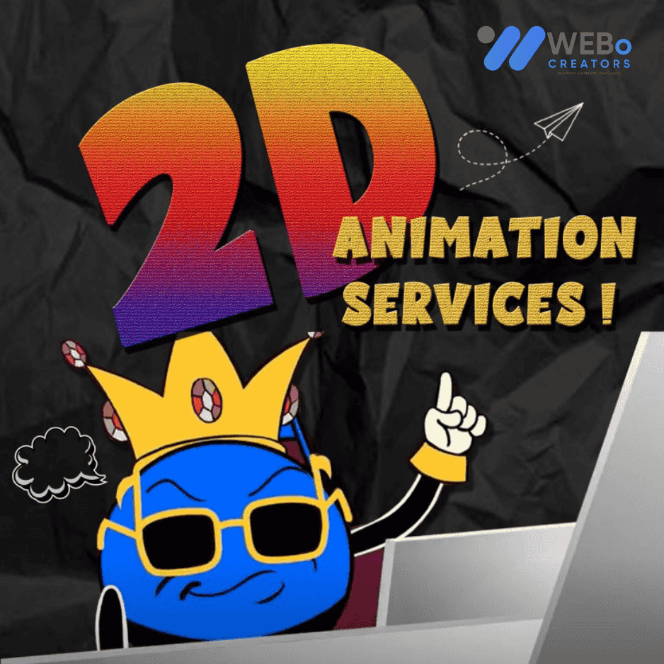 Professional 2D Animation & Motion Graphics Agency in Glasgow, Uk