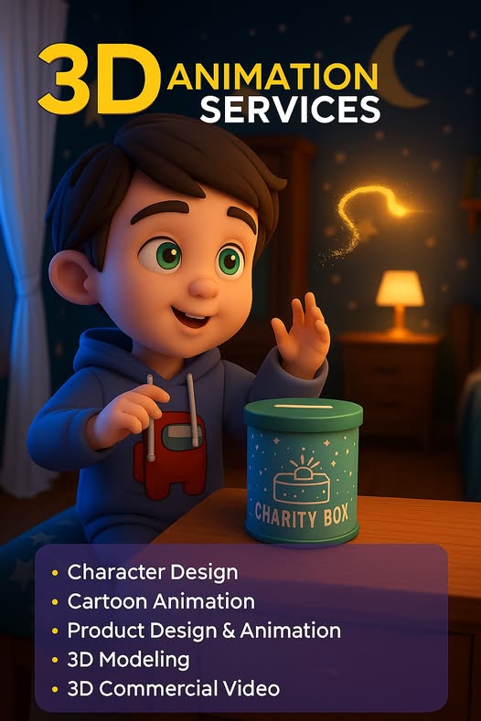 Motion Graphics Services - 3D Animation Studio Agency in Glasgow, Uk