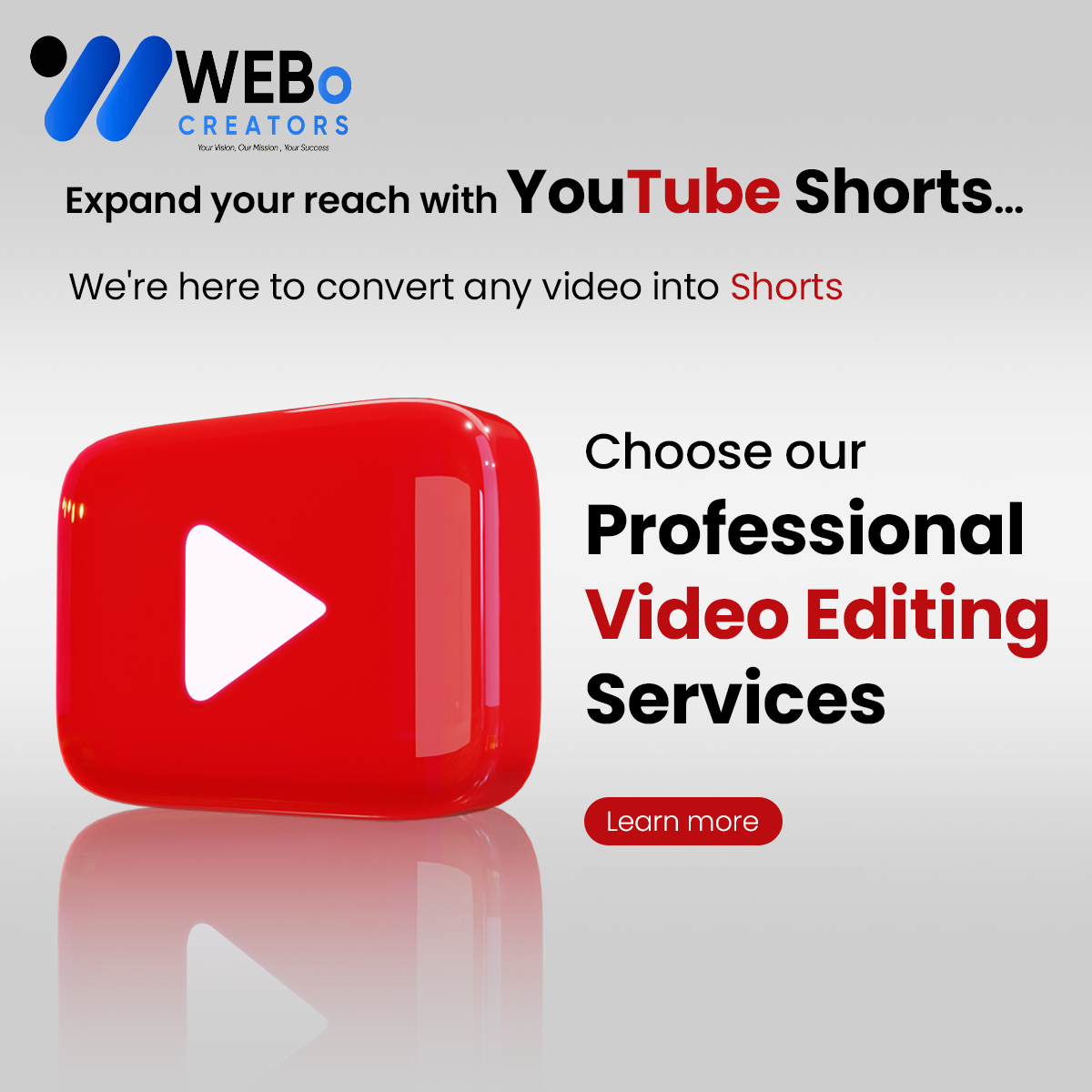 Outsource YouTube Video Editing Services | Youtube Video Editing Agency in Glasgow, Uk
